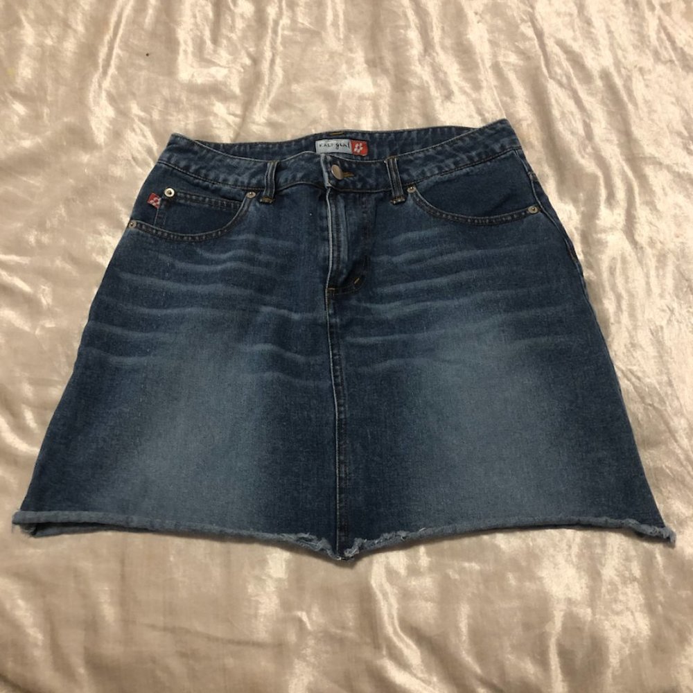 Jean Skirt